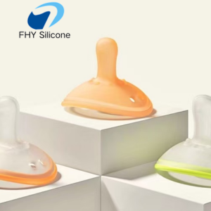 Custom Silicone Baby Pacifier Soft Orthodontic Soother for Newborns
