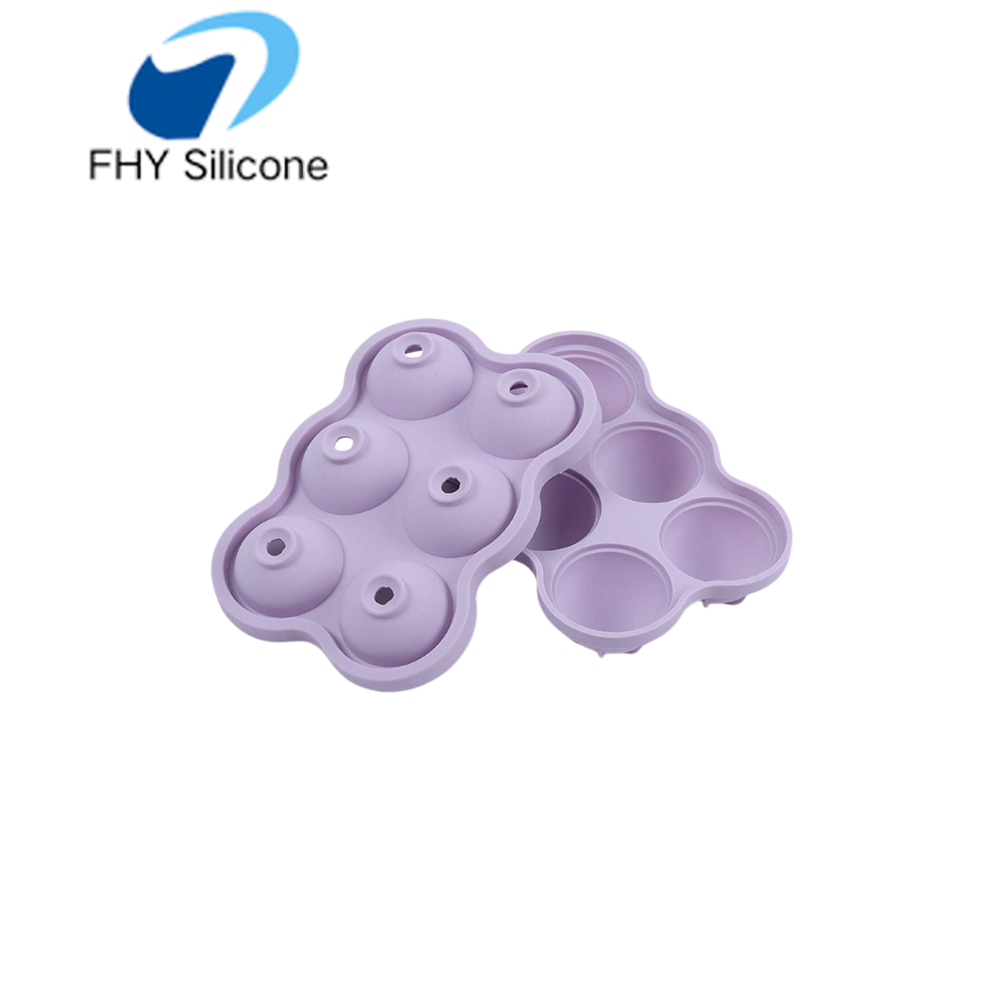 Custom Silicone Ice Tray Reusable Ice Cube Mold - 이미지 3