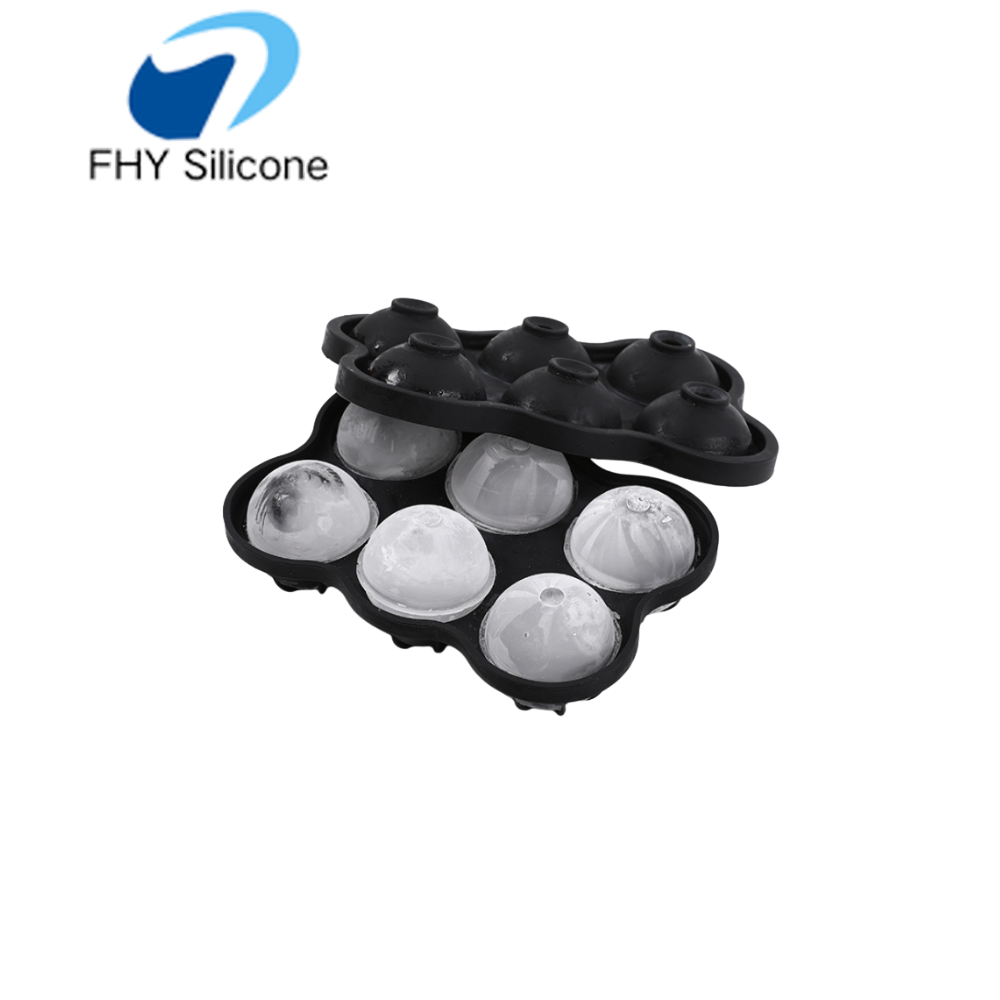 Custom Silicone Ice Tray Reusable Ice Cube Mold - 이미지 4