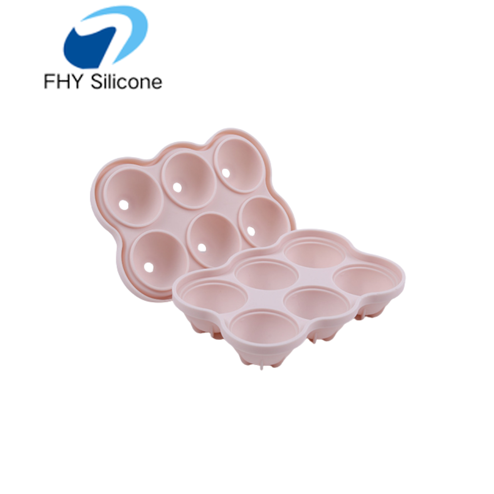 Custom Silicone Ice Tray Reusable Ice Cube Mold - 이미지 5