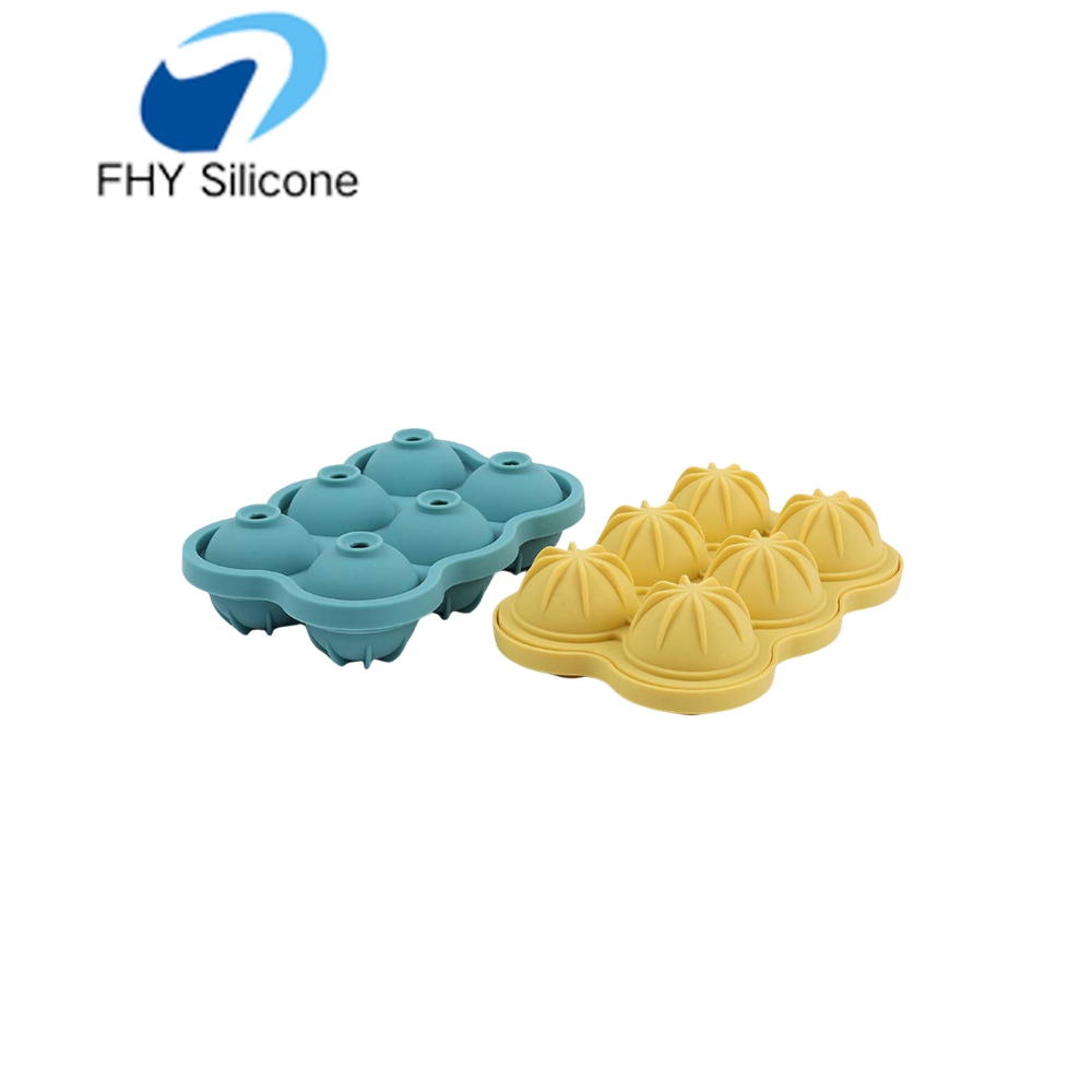 Custom Silicone Ice Tray Reusable Ice Cube Mold - 이미지 2