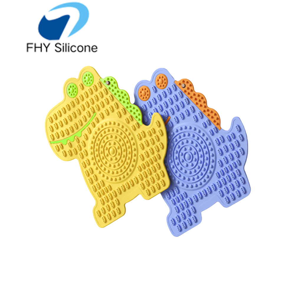 Custom Silicone Sensory Training Mat for Children OEM ODM Manufacturer - Image 2