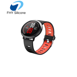 Custom Silicone Watch Band OEM Manufacturer Silicone Strap Factory for Smart Watches