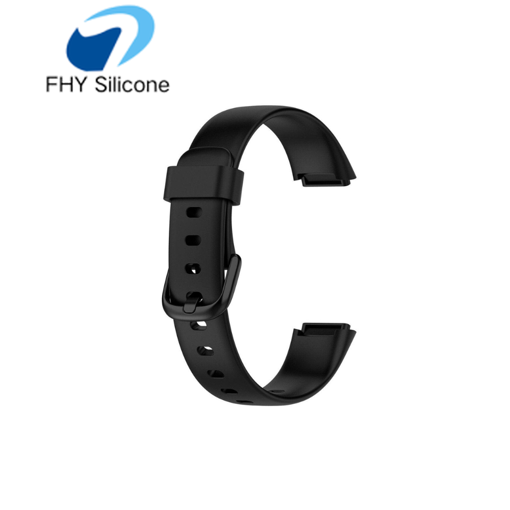 Fitness Tracker Silicone Wristband Replacement Band OEM Manufacturer for Smart Wearables - Image 2