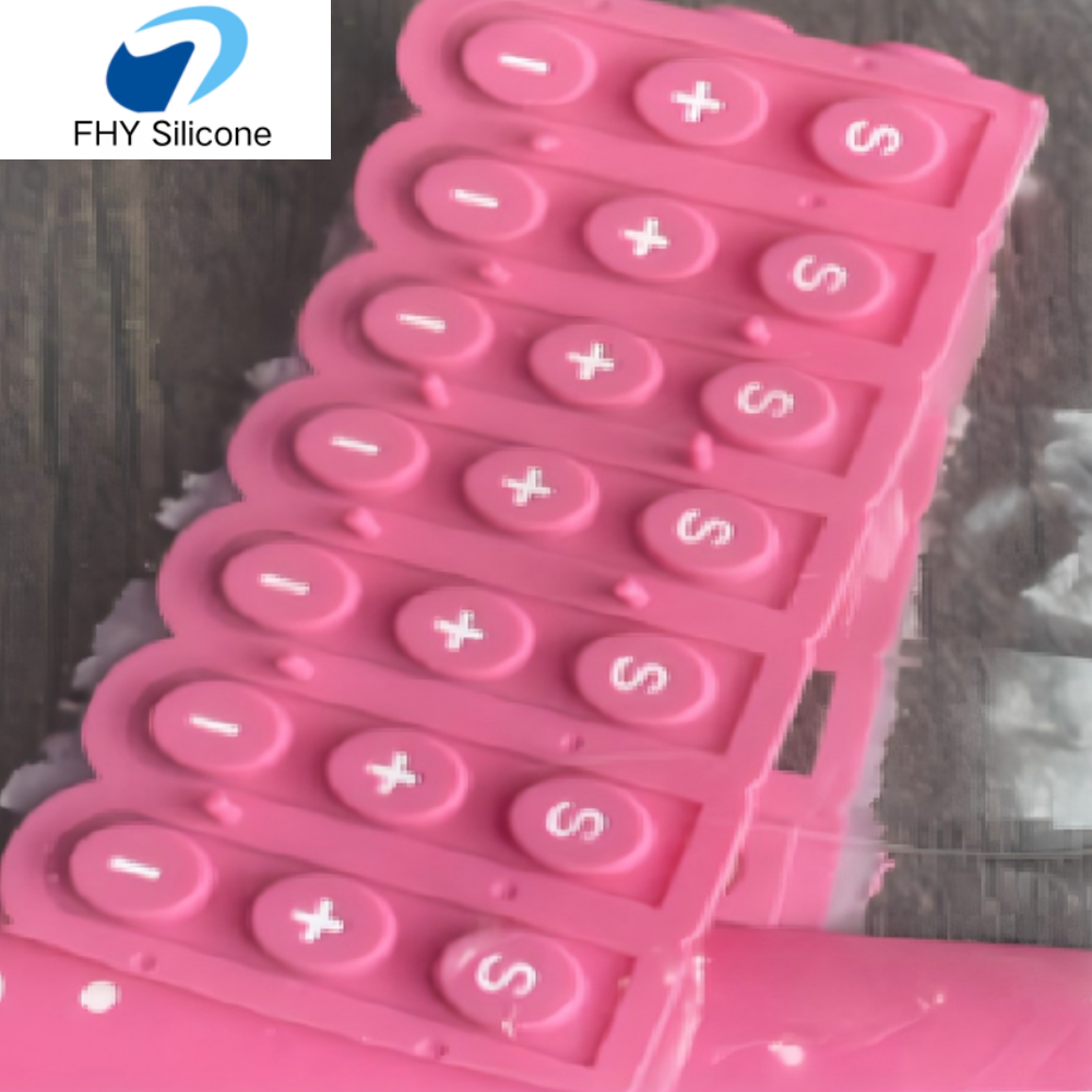 Fluorosilicone Overmolded PA+GF High Strength Glass Fiber Reinforced Nylon Composite Sealing and Structural Parts