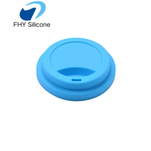 Integrated LSR Overmold Lid One-Piece Silicone Overmolded Water Bottle and Thermos Cup Lid