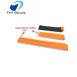 LSR Liquid Silicone Watch Band High Precision Smartwatch Strap OEM Manufacturer