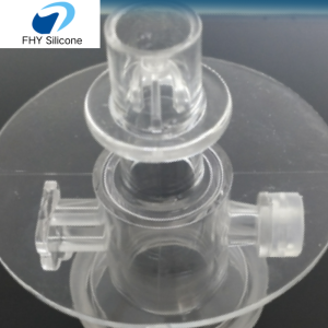 Medical Respiratory Nebulizer Cup with LSR Overmolding on PC Housing