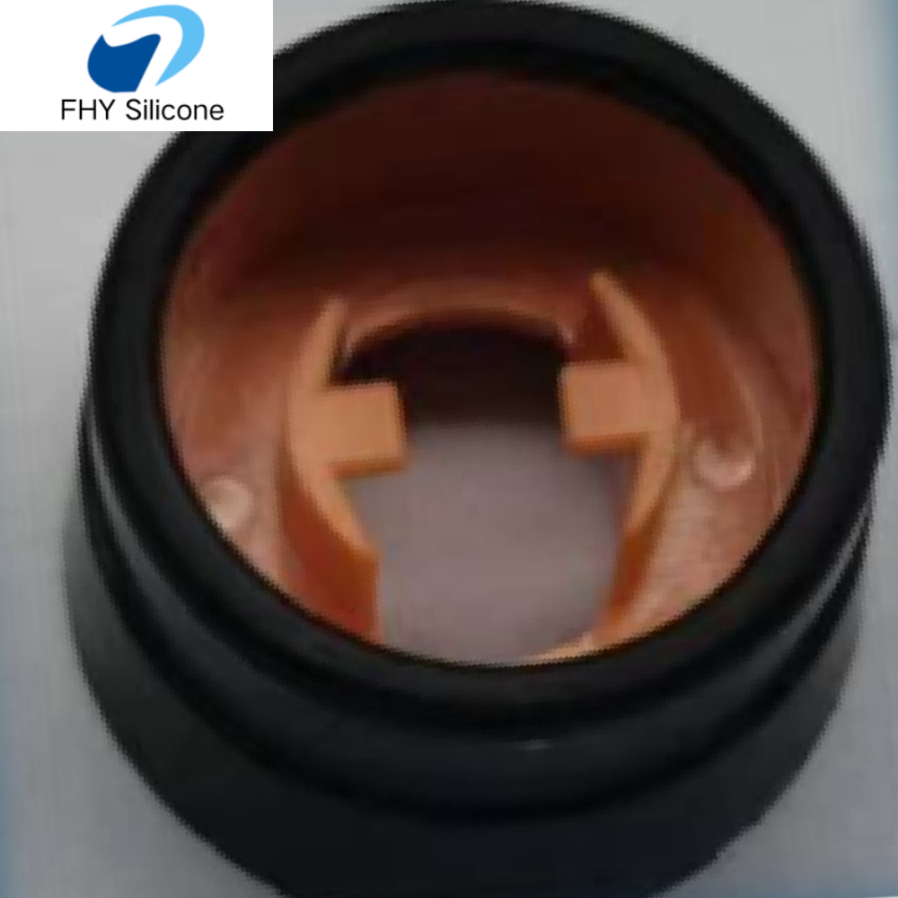 LSR Overmolded PSU Medical Grade High Temperature Resistant Silicone Bonded Polyphenylsulfone Components