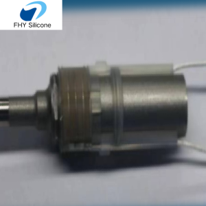 LSR Overmolded Ultrasonic Transducer Waterproof Silicone Encapsulated Acoustic Sensor Assembly