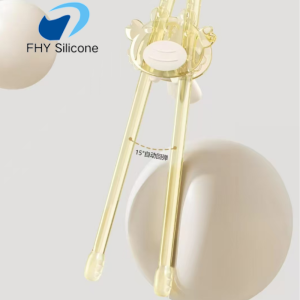 Little Crab Toddler Training Chopsticks with 15° Automatic Rebound Design