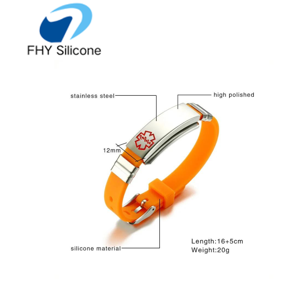 Medical Grade Silicone Watch Strap Manufacturer for Wearable Devices OEM Silicone Strap Factory - Image 4