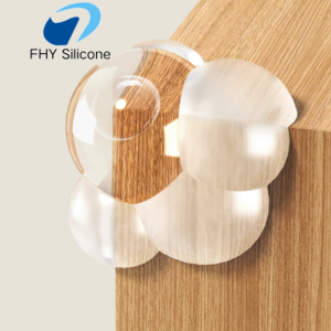 OEM Custom Silicone Protective Strip Flexible Anti Collision Silicone Bumper