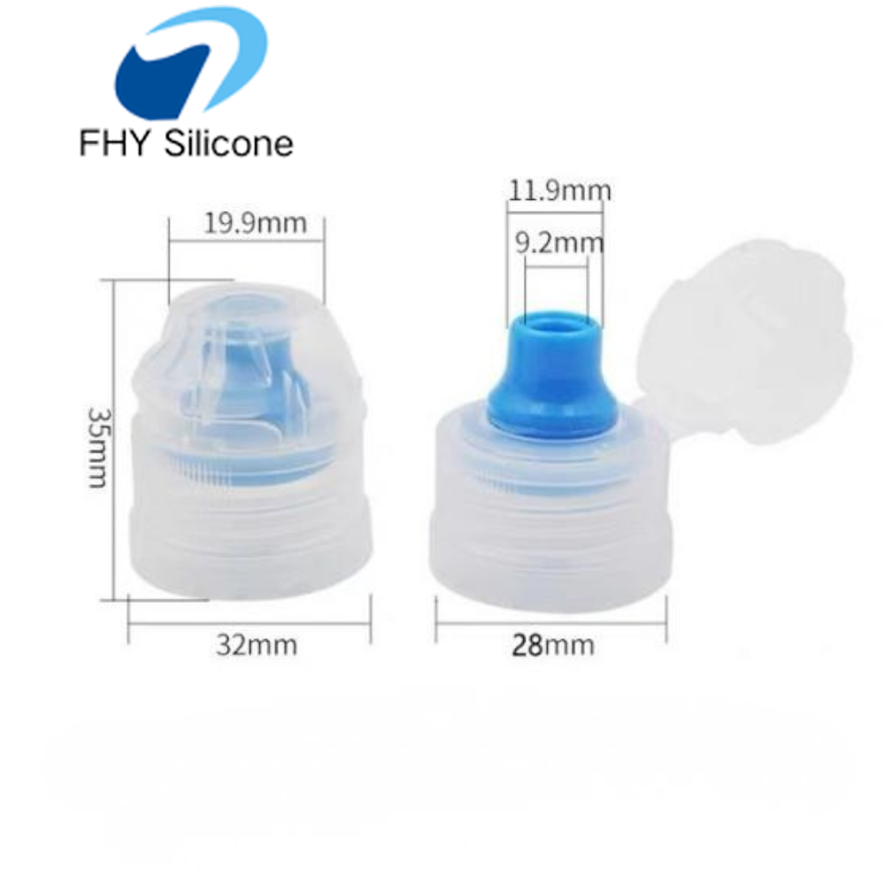 One-way Silicone Valve Drinking Spout Silicone Check Valve Food Grade Anti-leak Water Flow Control Valve