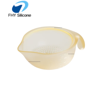 Silicone Baby Bowl with Suction Base Food Grade Feeding Bowl for Toddlers