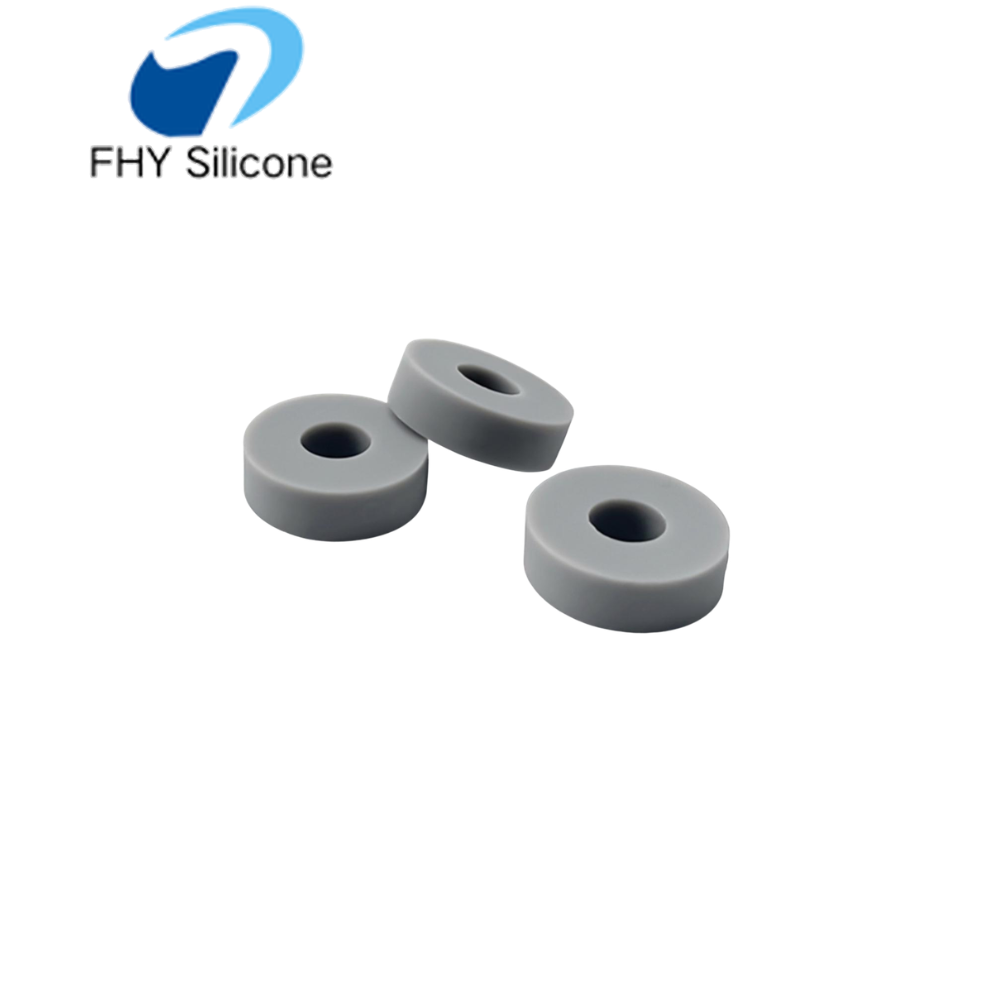 Silicone Cushion Pad Shock Absorbing Silicone Buffer Pad for Lids and Mechanical Protection - Image 2