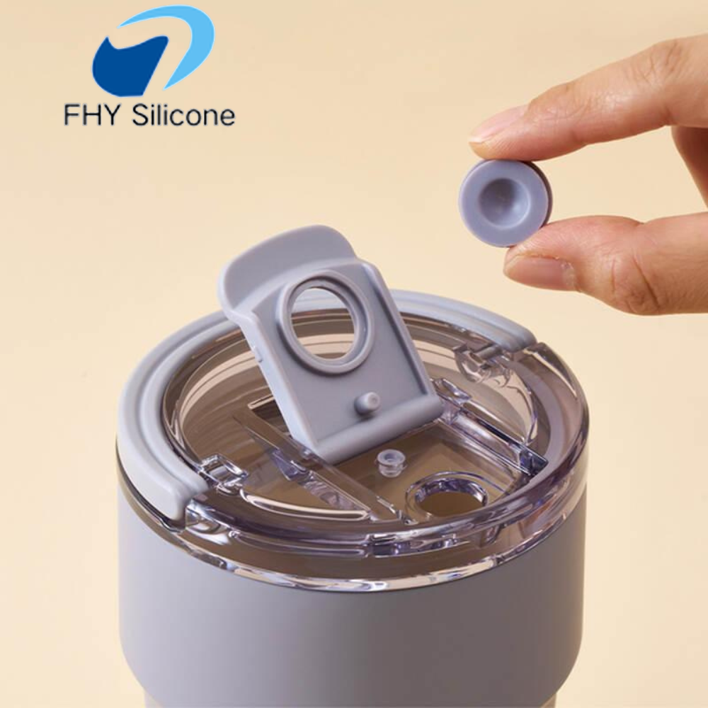 Silicone Cushion Pad Shock Absorbing Silicone Buffer Pad for Lids and Mechanical Protection