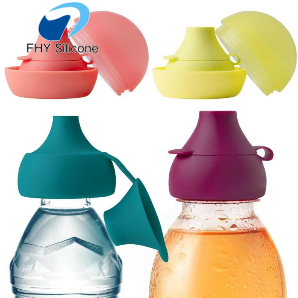Silicone Dust Cover Protective Silicone Cap for Drinking Spout and Bottle Mouthpiece Anti-Dust Hygienic Cover - Image 2
