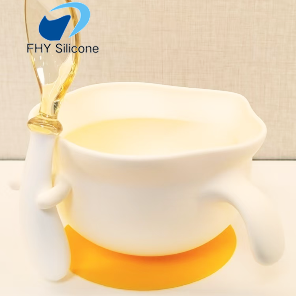 Silicone Egg Flower Bowl Food Grade Baby Weaning Bowl for Toddlers - Imagen 3