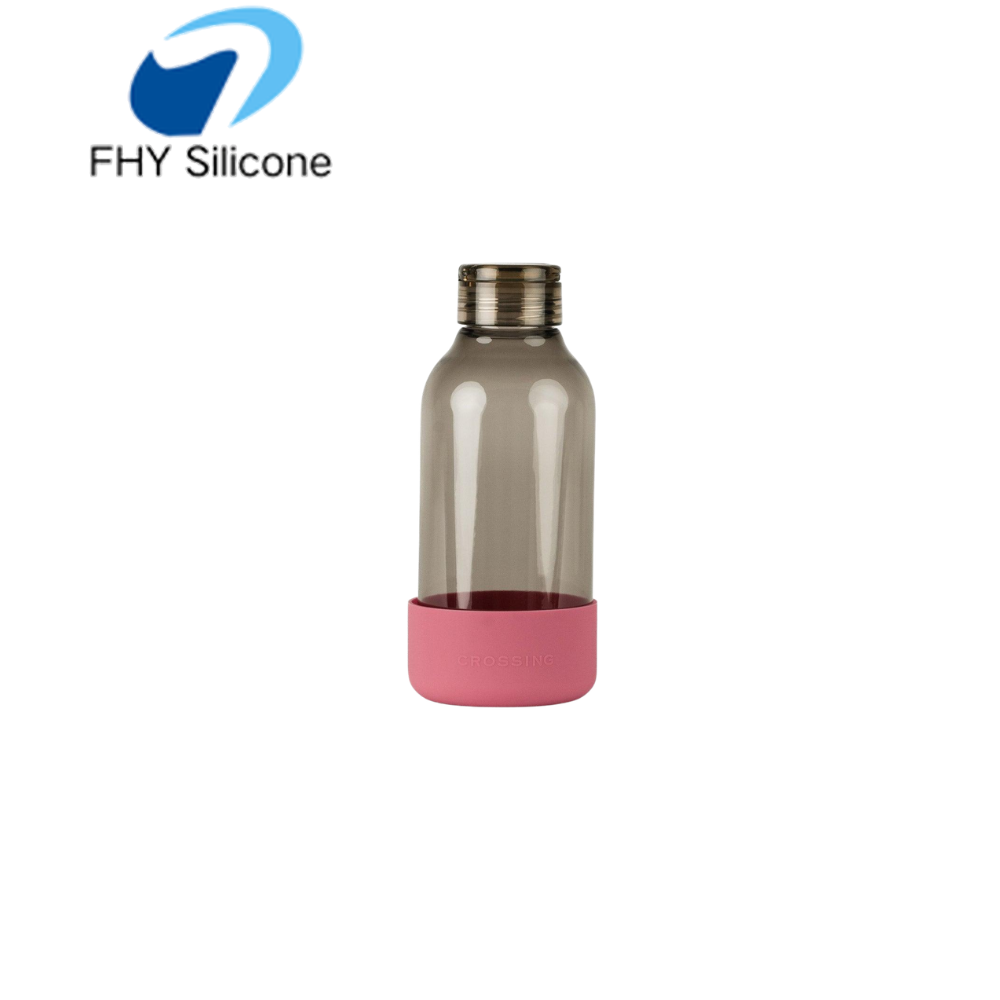 Silicone Grip Sleeve Anti-Slip Silicone Bottom Ring Protective Sleeve for Bottles and Containers - Image 3