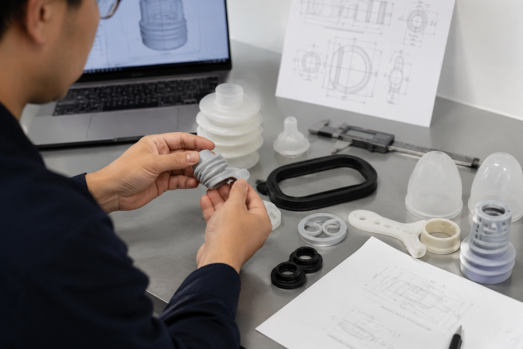 silicone product customization guide materials, process, and cost control strategies