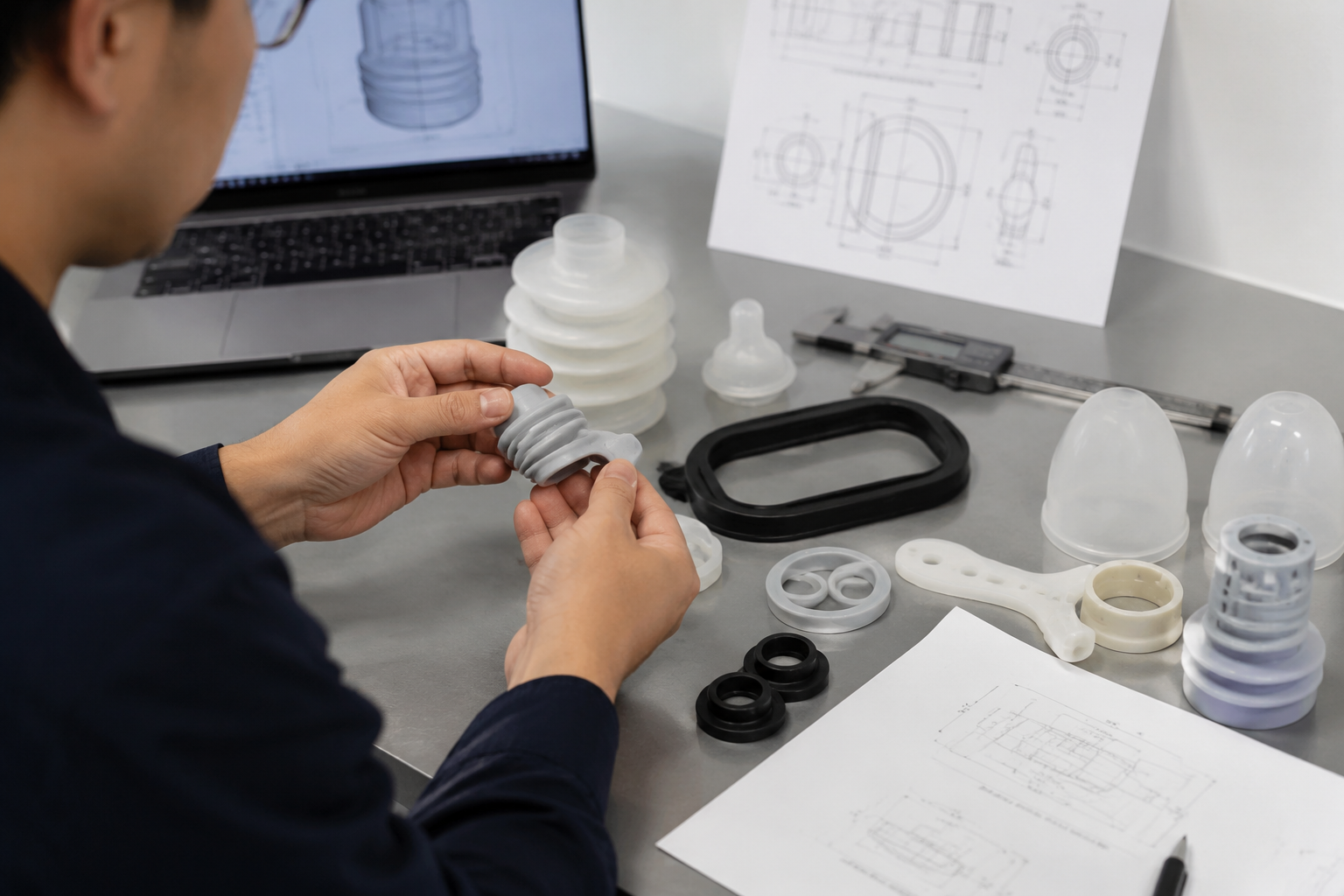 silicone product customization guide materials, process, and cost control strategies