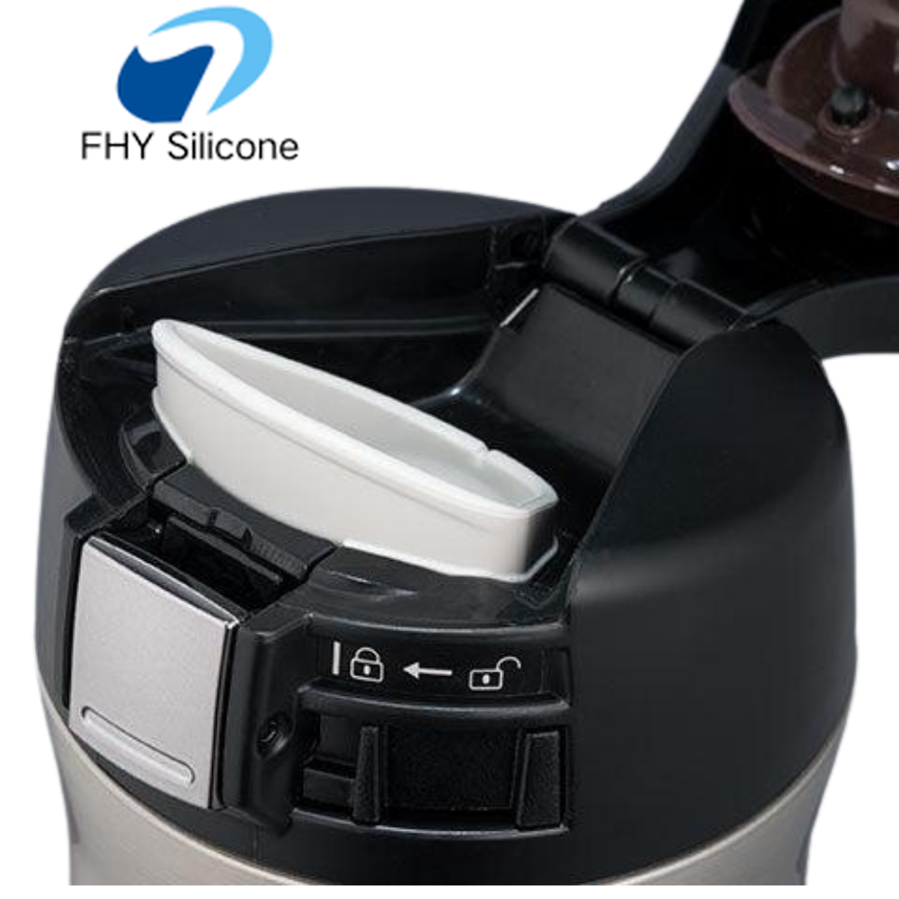 Silicone Push Button Mechanism Silicone Lid Release Button for Flip Top Bottles and Drinkware - Image 3