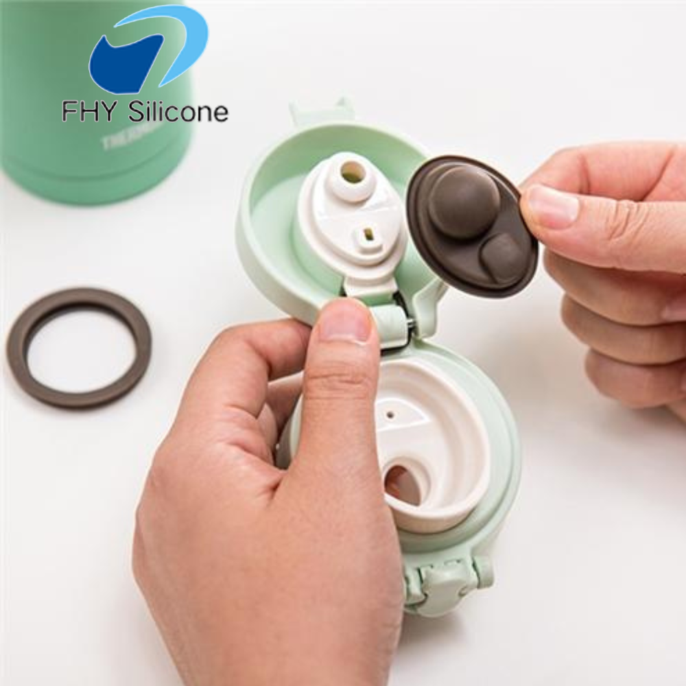 Silicone Sealing Ring Food Grade Silicone O-Ring Gasket Custom Rubber Sealing Solutions - Image 4