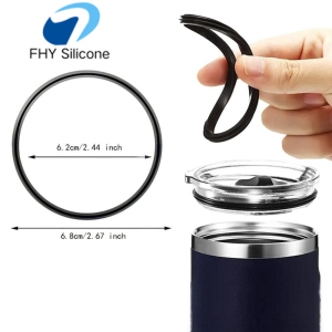Silicone Sealing Ring Food Grade Silicone O-Ring Gasket Custom Rubber Sealing Solutions