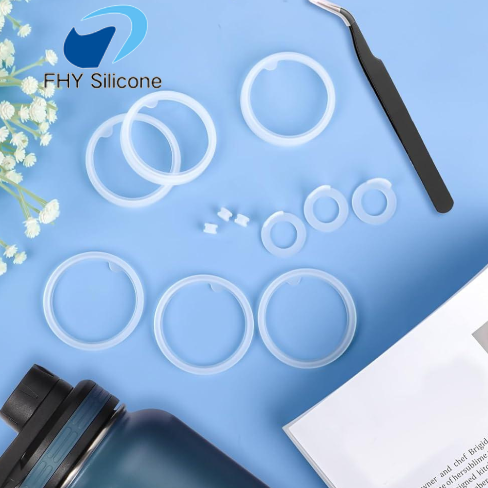 Silicone Sealing Ring Food Grade Silicone O-Ring Gasket Custom Rubber Sealing Solutions - Image 5