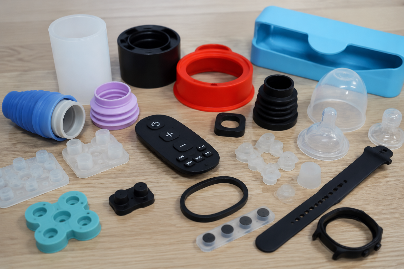 what are silicone products types, properties, and applications explained