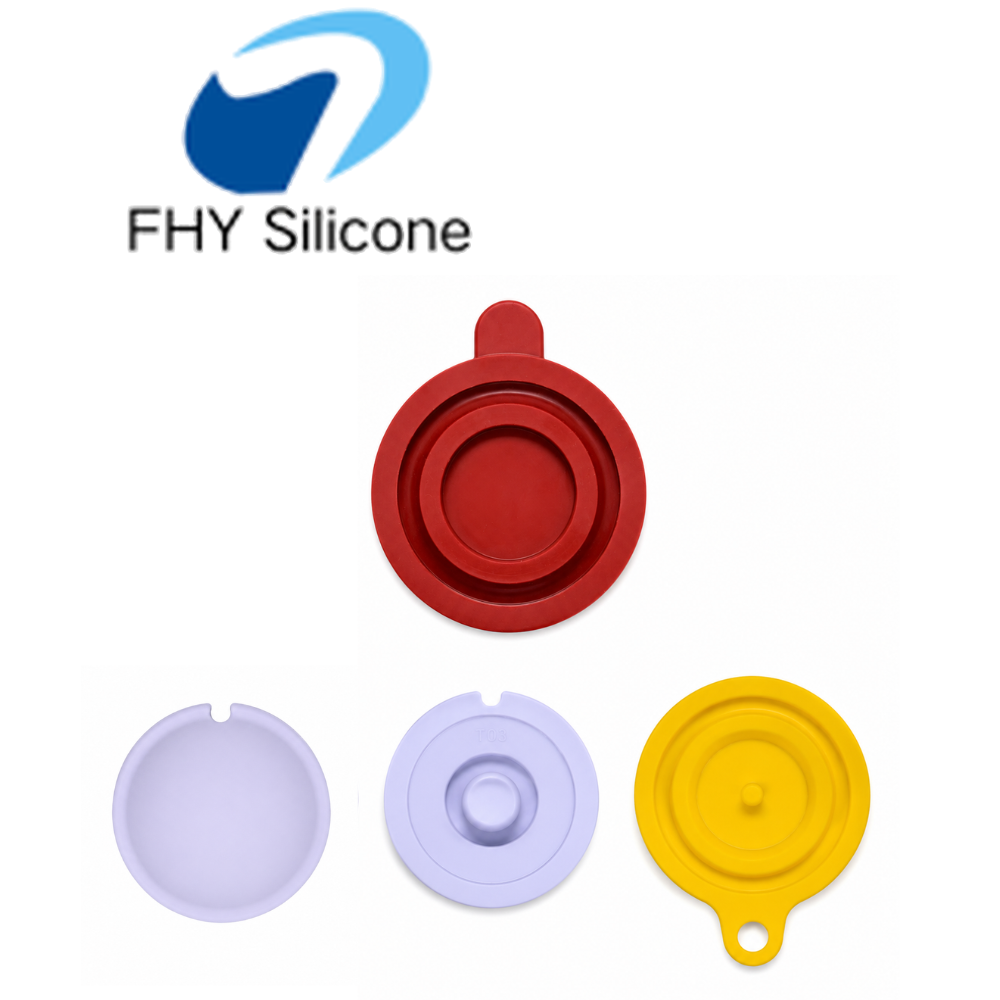 Custom Food Grade Silicone Sealing Cap | Silicone Protective Cover & Rubber Dust Cap Manufacturer