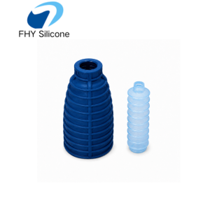 Custom Silicone Bellows for Equipment Protection | Flexible Silicone Dust Covers