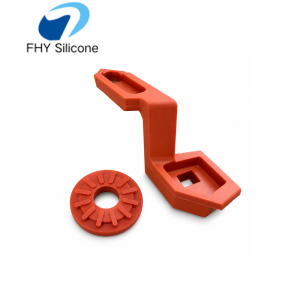 Custom Silicone Buffer Pads for Machine Equipment | Industrial Shock Absorbing Silicone Parts