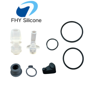 Custom Silicone Components for Insulated Bottle Lids | Sealing Rings, Spouts, Plugs and Valves
