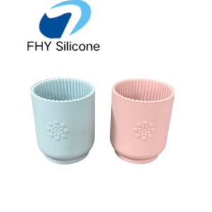 Custom Silicone Cup Sleeves for Coffee Cups & Beverage Containers