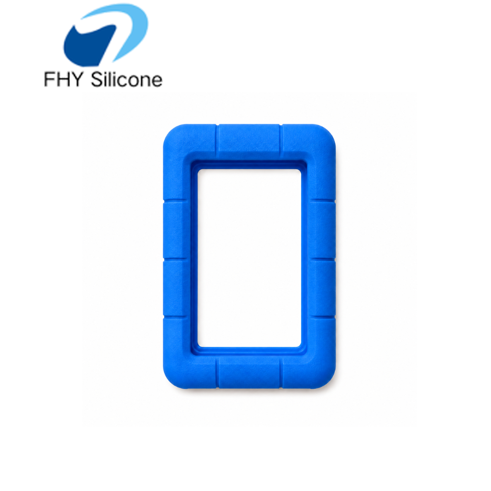 Custom Silicone Protective Case for Portable Hard Drives | Shockproof Hard Drive Silicone Sleeve