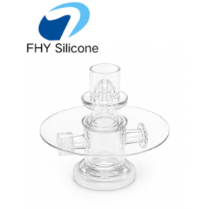 Medical Silicone Nebulizer Cup for Respiratory Therapy | OEM Custom Nebulizer Chamber Manufacturer