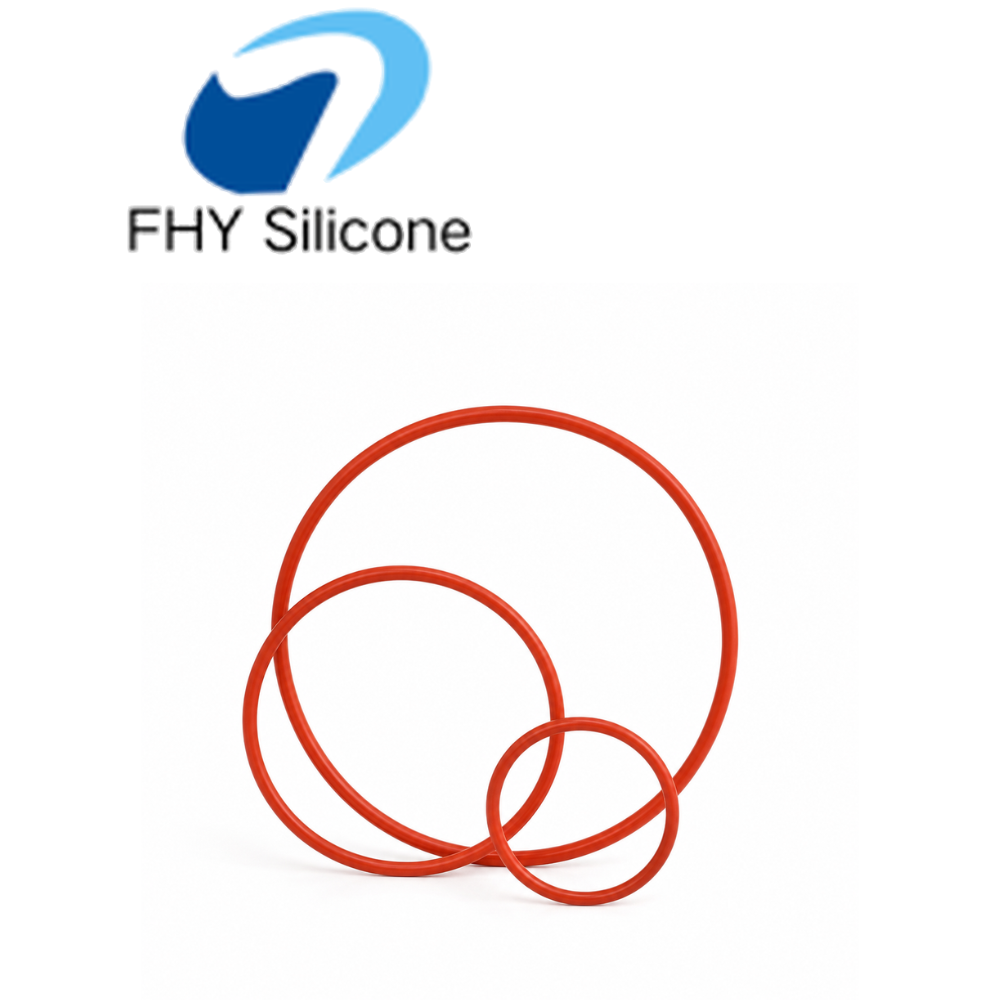 Premium Silicone O Ring Seal | Custom High Performance Silicone O-Rings Manufacturer for Industrial Applications – Bild 2