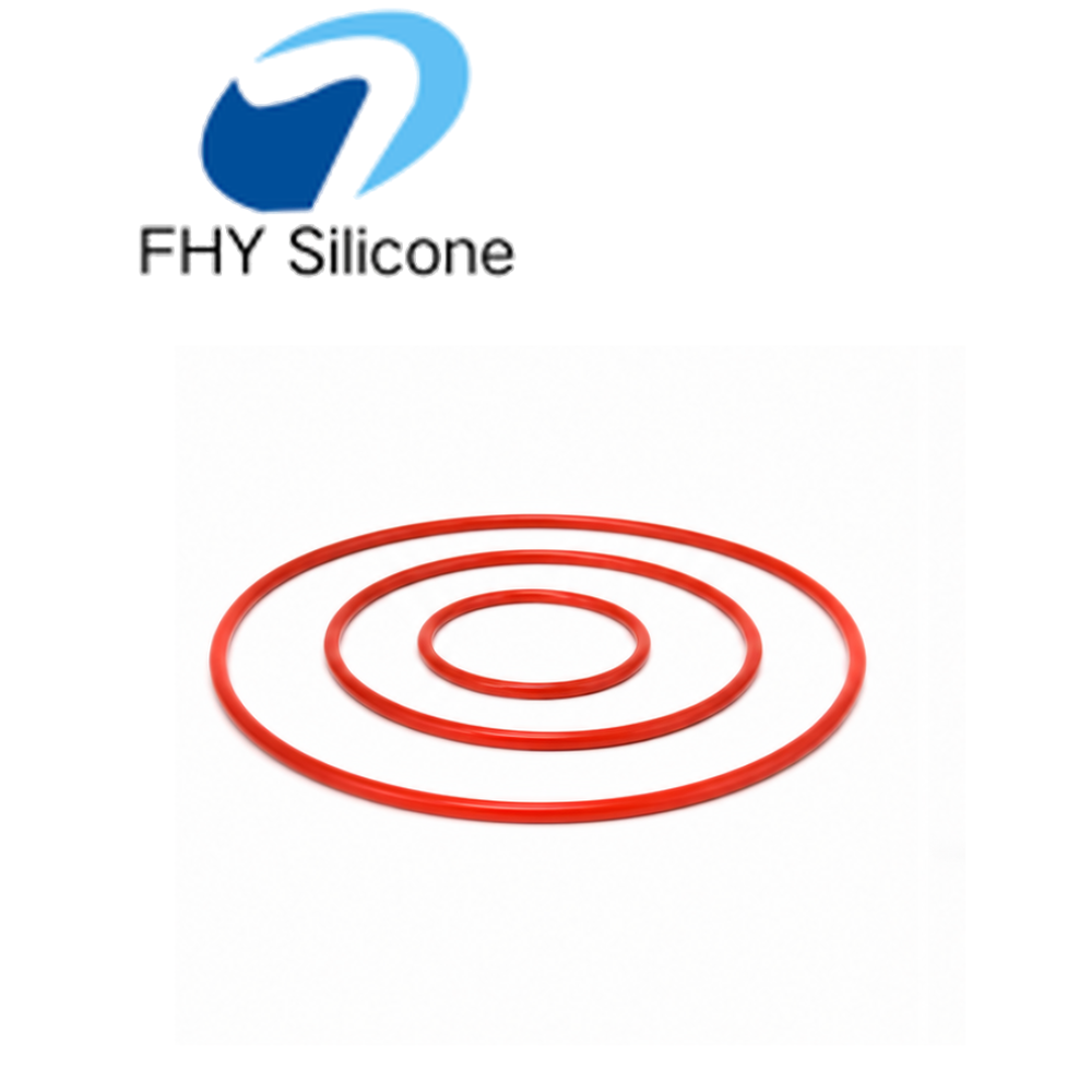 Premium Silicone O Ring Seal | Custom High Performance Silicone O-Rings Manufacturer for Industrial Applications – Bild 3