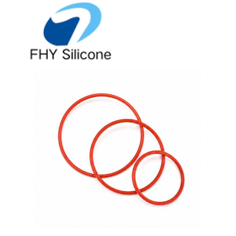 Premium Silicone O Ring Seal | Custom High Performance Silicone O-Rings Manufacturer for Industrial Applications – Bild 4