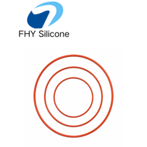 Premium Silicone O Ring Seal | Custom High Performance Silicone O-Rings Manufacturer for Industrial Applications