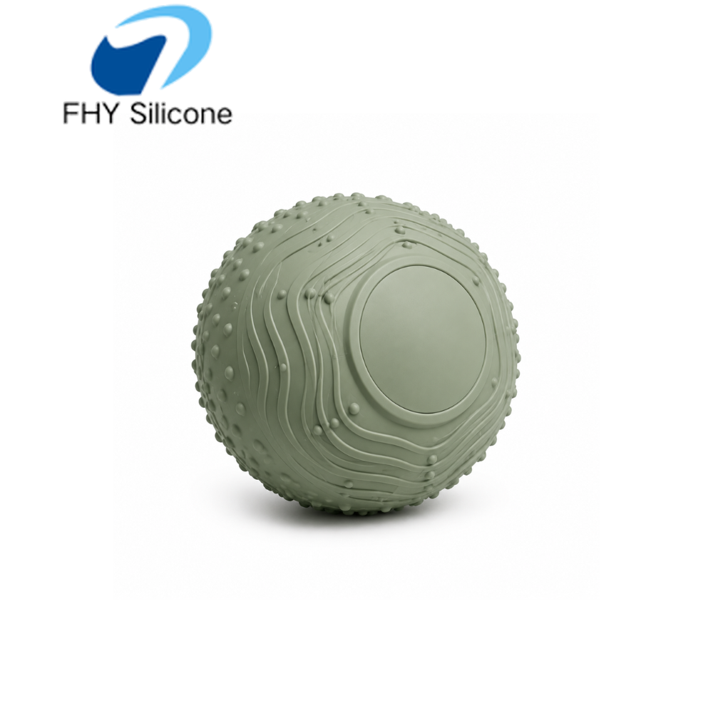 Silicone Fascia Massage Ball Deep Tissue Trigger Point Release Tool for Muscle Recovery OEM and ODM Manufacturer – Bild 2