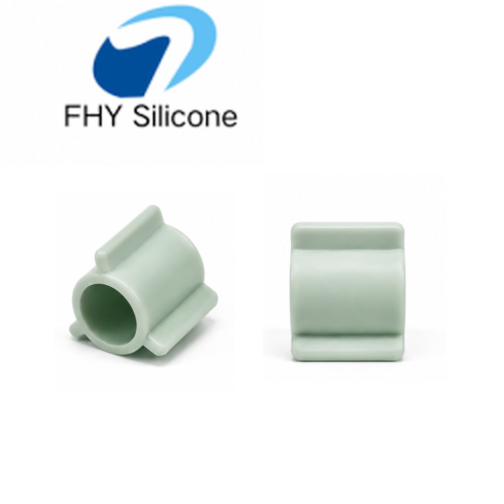 Custom Silicone Fixing Clip – Three-Wing Elastic Positioning Holder, Anti-Slip Silicone Fastener | OEM/ODM Manufacturer - 圖片 2