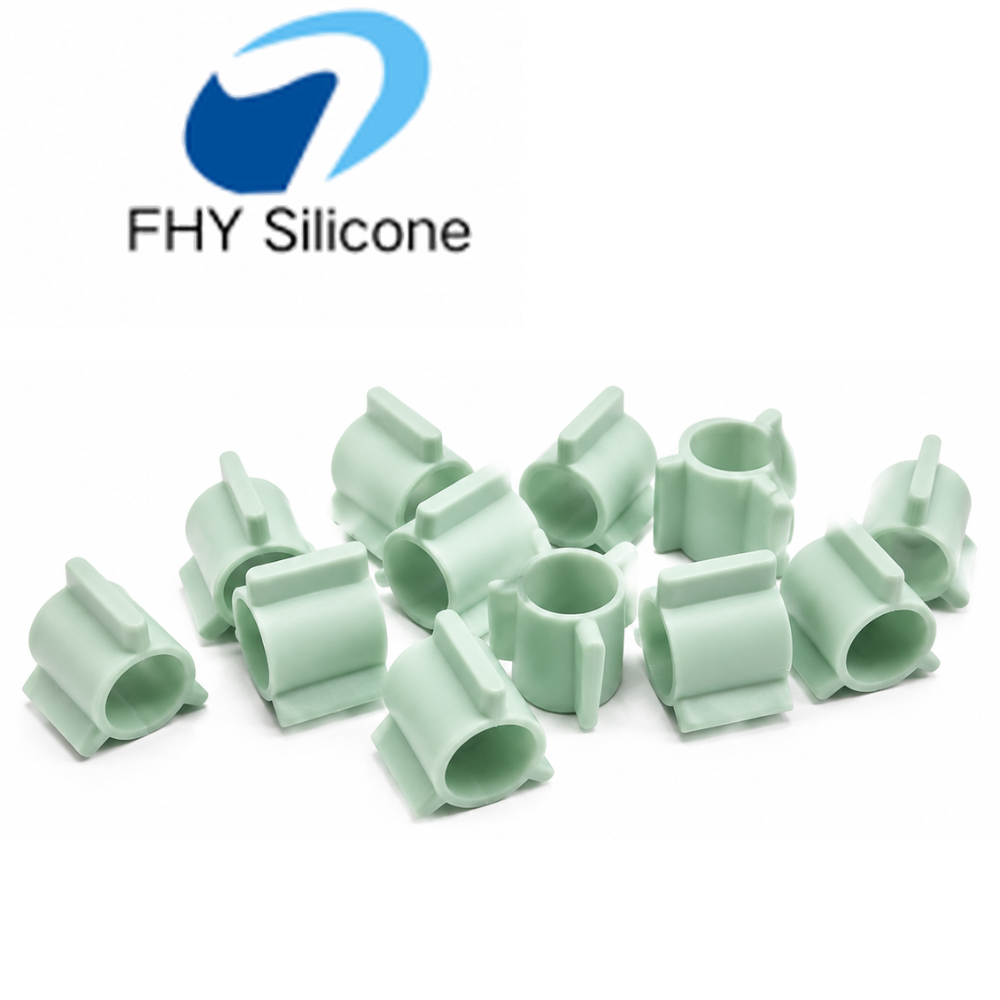 Custom Silicone Fixing Clip – Three-Wing Elastic Positioning Holder, Anti-Slip Silicone Fastener | OEM/ODM Manufacturer - 圖片 5