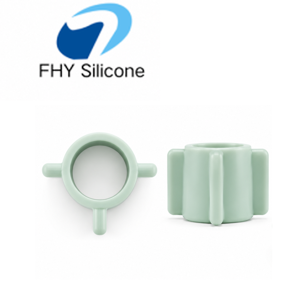 Custom Silicone Fixing Clip – Three-Wing Elastic Positioning Holder, Anti-Slip Silicone Fastener | OEM/ODM Manufacturer - 圖片 3