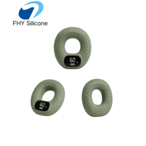 Rinforzatore per la presa in silicone con contatore digitale per l'allenamento delle dita e del polso – Attrezzo fitness a resistenza regolabile – Produttore OEM