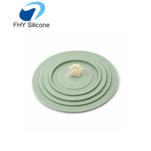 Coperchio in silicone per barattoli di cibo per cani e gatti