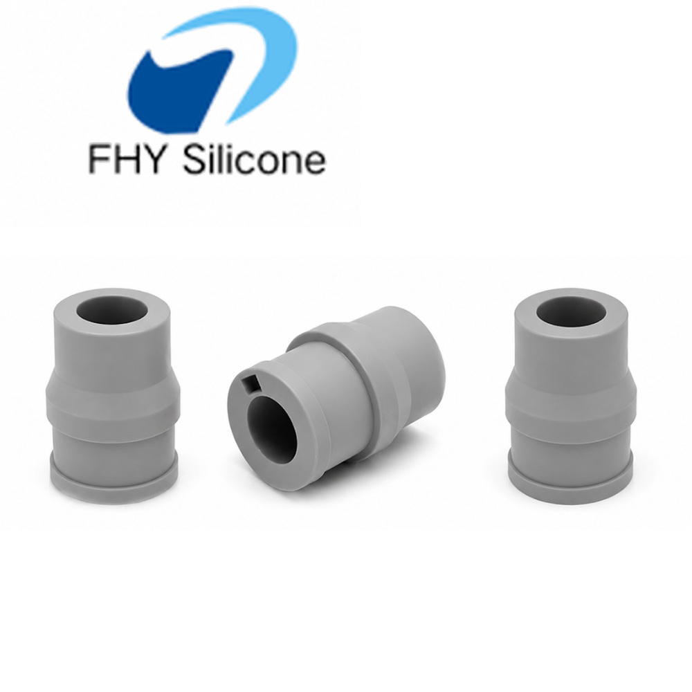 Custom Silicone Pipe Connector Sleeve – Waterproof Flexible Hose Coupling, Heat-Resistant Sealing Adapter | OEM/ODM Manufacturer - 圖片 2