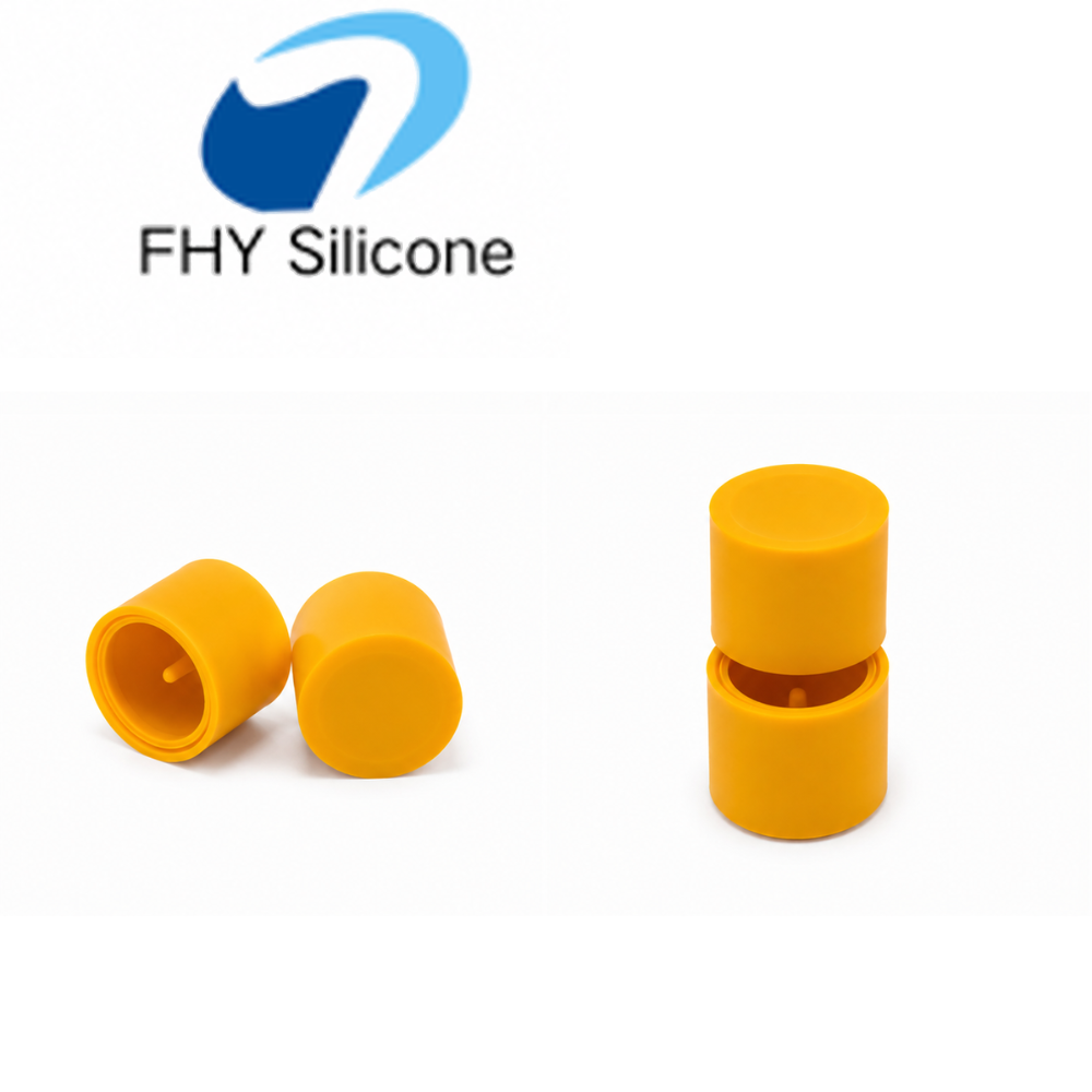 Custom Silicone Sealing Dust Plug – Waterproof Port Protector and Heat-Resistant Silicone End Cap | OEM/ODM Manufacturer — изображение 2